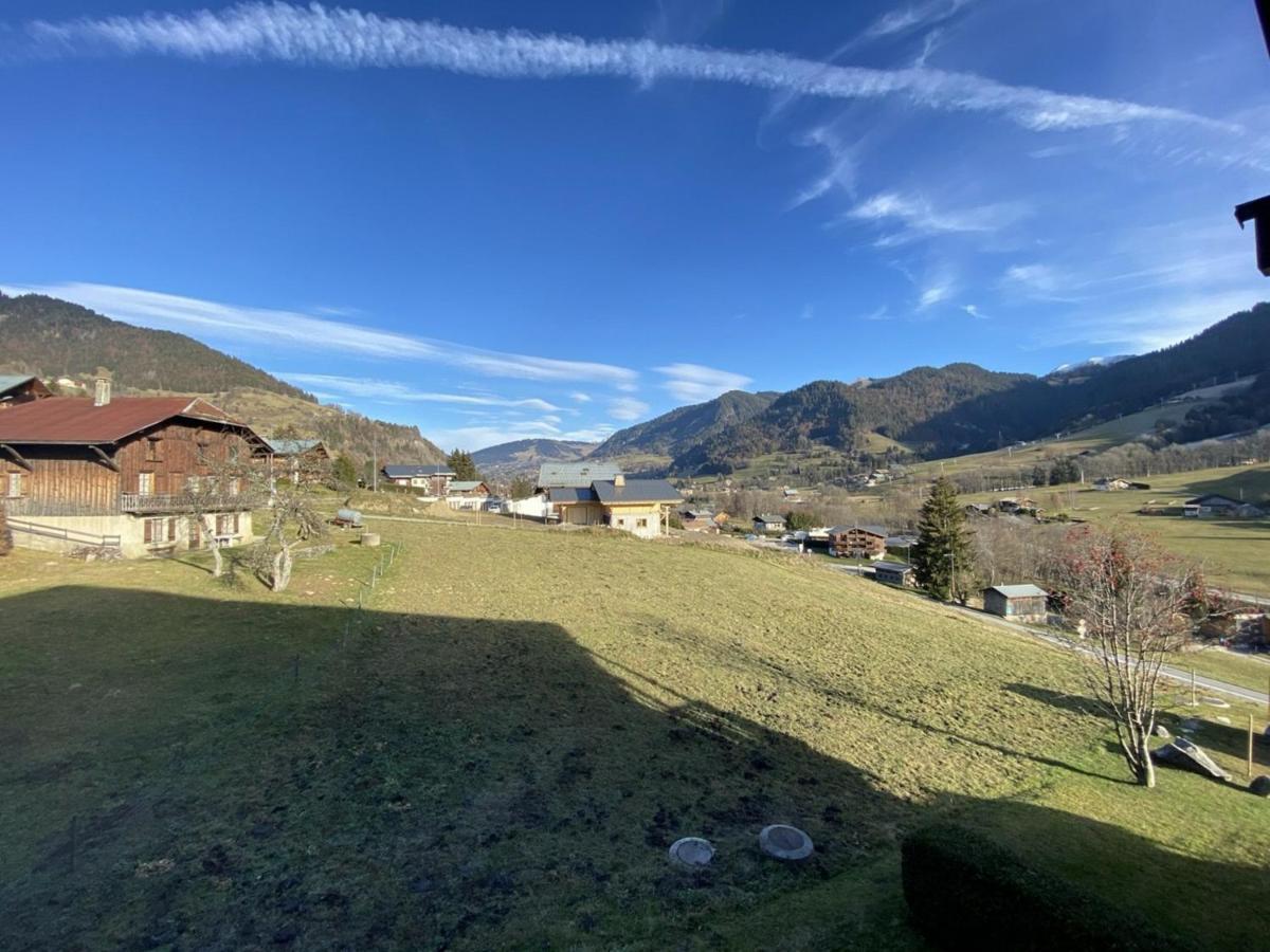 Studio Cabine A 700M De Praz-Sur-Arly, Navettes Gratuites, Parking, Wifi Et Menage Inclus - Fr-1-603-4 Dış mekan fotoğraf
